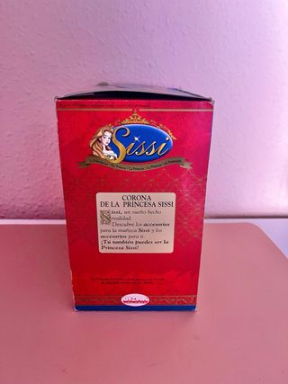 Corona Princesa Sissi Sisi Sissy Sisy Barbie