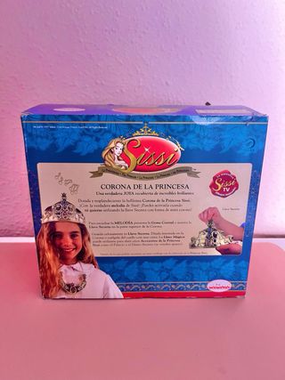 Corona Princesa Sissi Sisi Sissy Sisy Barbie