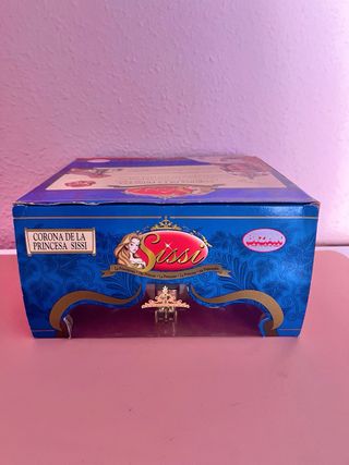 Corona Princesa Sissi Sisi Sissy Sisy Barbie