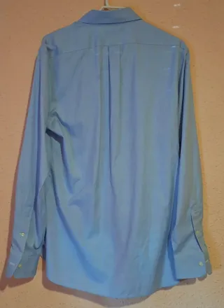 Camisa hombre azul polo Ralph Lauren talla L