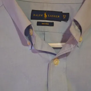 Camisa hombre azul polo Ralph Lauren talla L