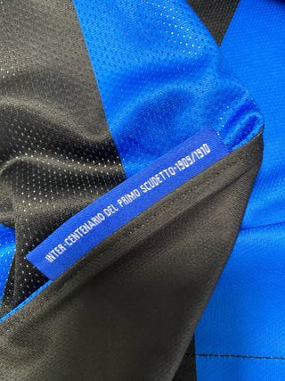 Camiseta Inter 2009/2010 Zanetti