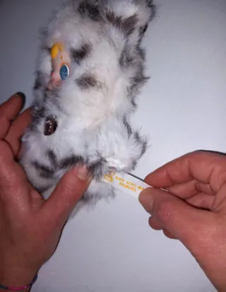 Portachiavi Labubu(Samuel Cat's)