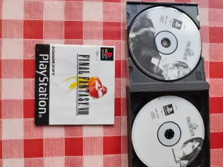 Final Fantasy VIII PS1 PAL
