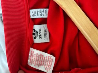 Chándal Adidas Rojo Talla 12-13 Años