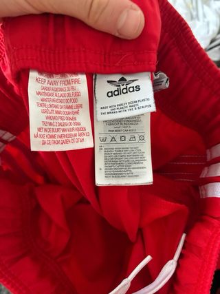 Chándal Adidas Rojo Talla 12-13 Años