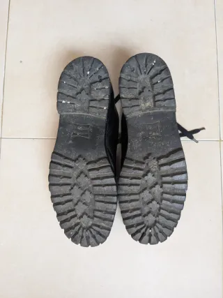 Zapatos de vestir negros para hombre