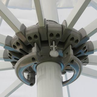 Ombrellone 5x5 m a Palo Centrale in Alluminio UV