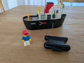 Lego antiguo barco 4005