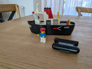 Lego antiguo barco 4005