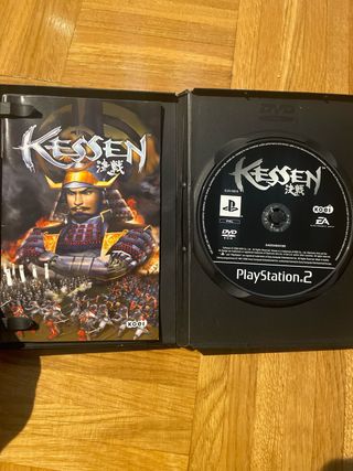 Kessen PS2 (PlayStation 2) - Juego Estrategia