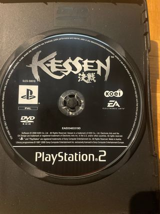 Kessen PS2 (PlayStation 2) - Juego Estrategia