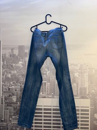 Levi's 531 Low Skinny Tiro Bajo Retro