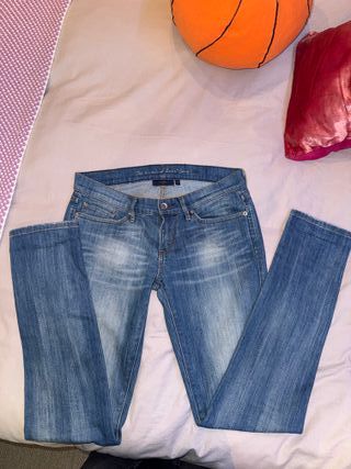 Levi's 531 Low Skinny Tiro Bajo Retro