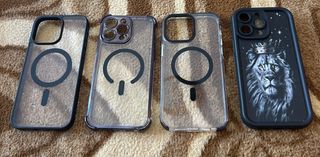 Fundas iPhone MagSafe (4 unidades) Iphone14pro max