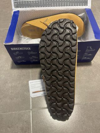 Sandalias Birkenstock Beige Talla 39