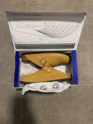 Sandalias Birkenstock Beige Talla 39