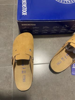 Sandalias Birkenstock Beige Talla 39