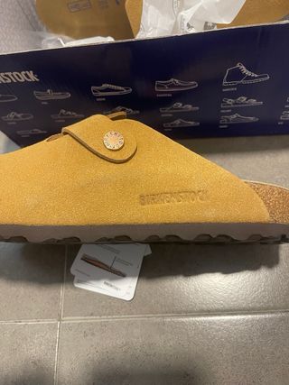 Sandalias Birkenstock Beige Talla 39