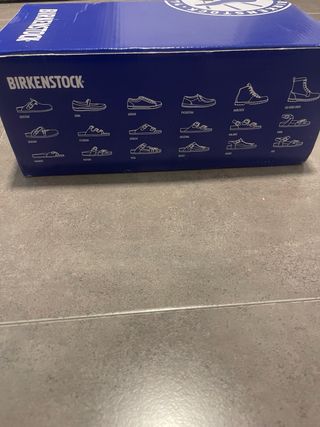 Sandalias Birkenstock Beige Talla 39