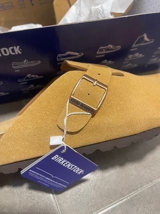 Sandalias Birkenstock Beige Talla 39