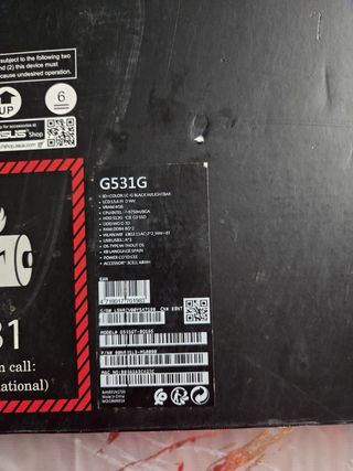 Asus Core i7 9ª Gen GeForce GTX