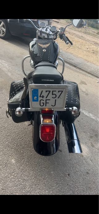 Hyosung Aquila 250cc