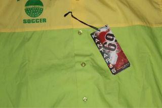 Camicia Brasile Vintage Taglia L