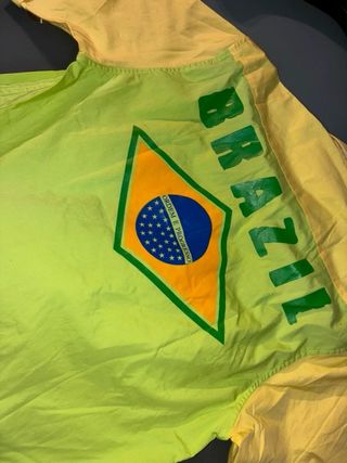 Camicia Brasile Vintage Taglia L