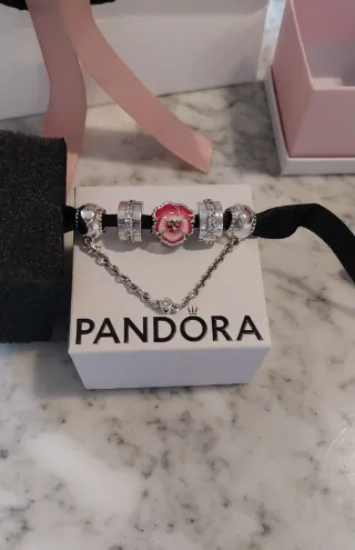 Lote Charms Pandora para LORE