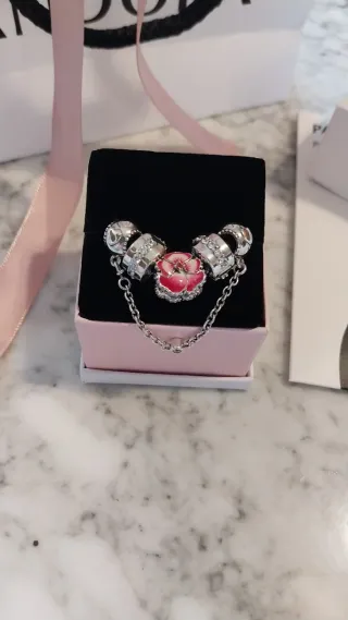 Lote Charms Pandora para LORE