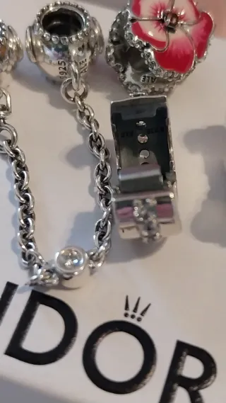 Lote Charms Pandora para LORE