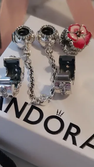 Lote Charms Pandora para LORE