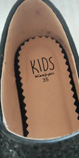 Bailarinas niña El Corte Inglés Talla 35