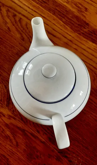 Teiera Thun 1794 Porcellana Vintage