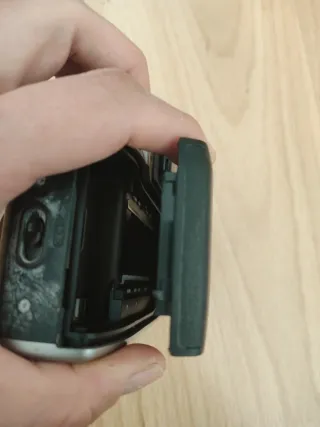 Cámara Nikon F80 Plata/Negra