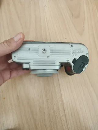 Cámara Nikon F80 Plata/Negra