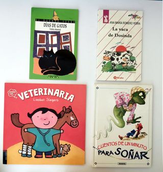 Libros infantiles - Sobre los 6 años