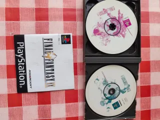 Final Fantasy IX PS1 RPG