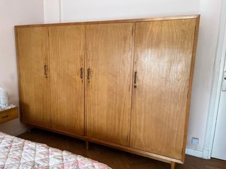 Dormitorio vintage completo