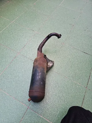 Escape Minarelli Horizontal Serie