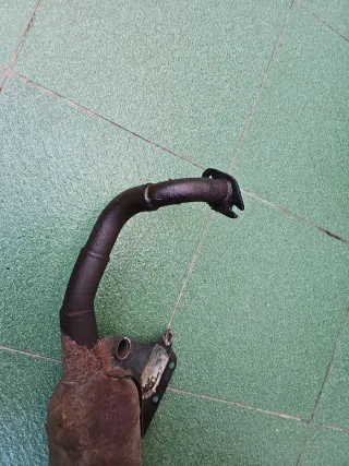 Escape Minarelli Horizontal Serie