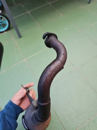 Escape Minarelli Horizontal Serie