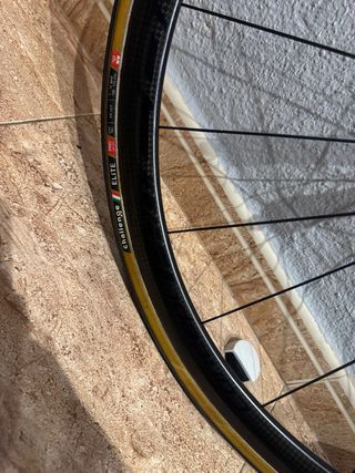 Ruedas de carbono para bicicleta