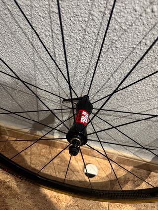 Ruedas de carbono para bicicleta