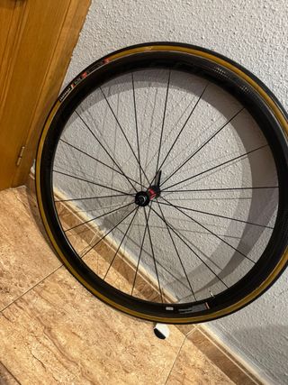 Ruedas de carbono para bicicleta