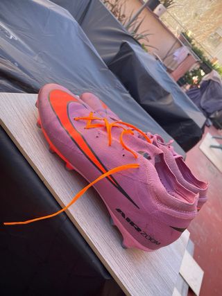 Botas Nike Vapor 16 Pro - Cordón Roto