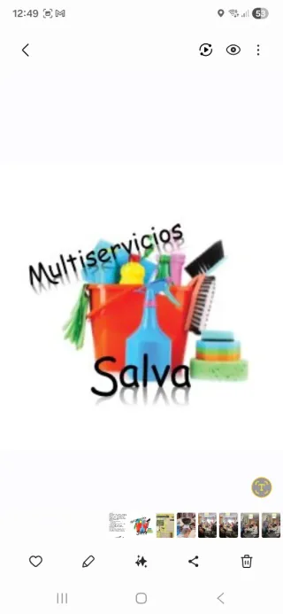 Limpiadora para local de restauración