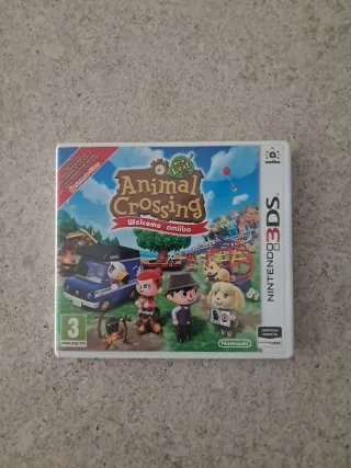 Animal Crossing New Leaf Welcome amiibo 3DS