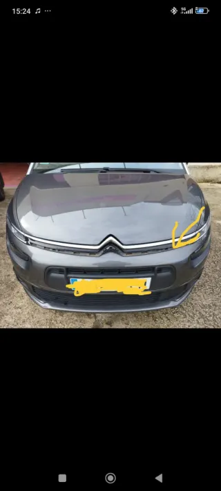 Embellecedor Citroen C4 GRAN Spacetoure